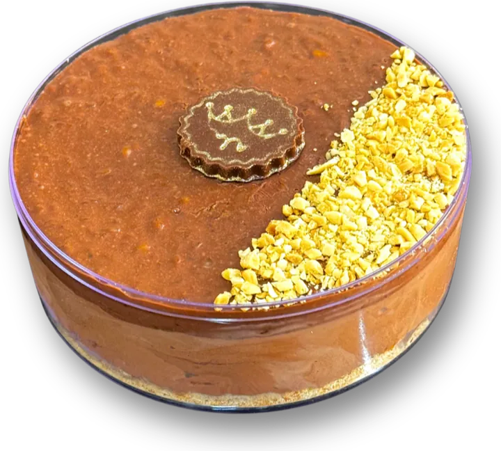Torta Nocciola Cream de mousse de Nutella para dividir entre amigos